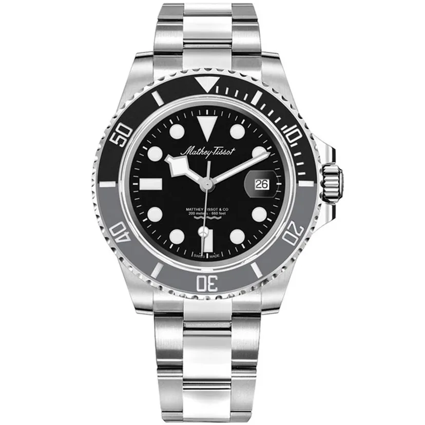 mathey tissot watch h906as