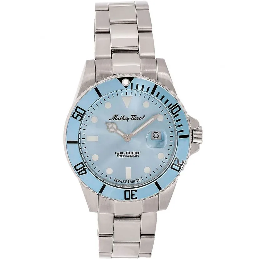 mathey tissot watch h908abu