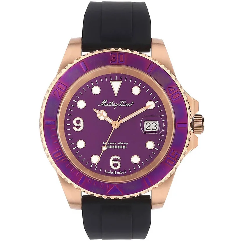 mathey tissot watch h909pvi