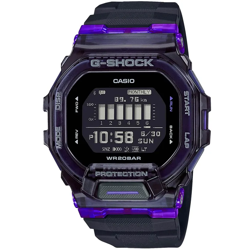 ساعت مچی مردانه کاسیو CASIO کد GBD-200SM-1A6DR