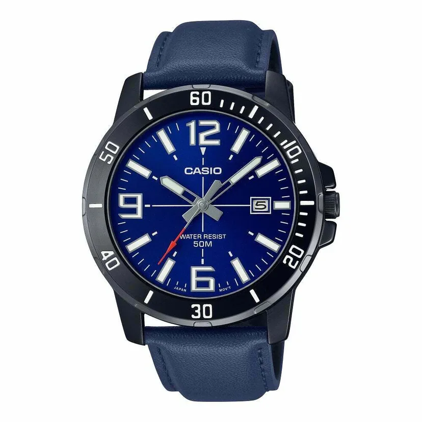 casio watch mtp-vd01bl-2bvudf