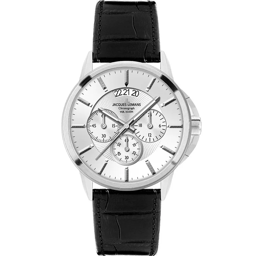 jacques lemans watch 1-1542b