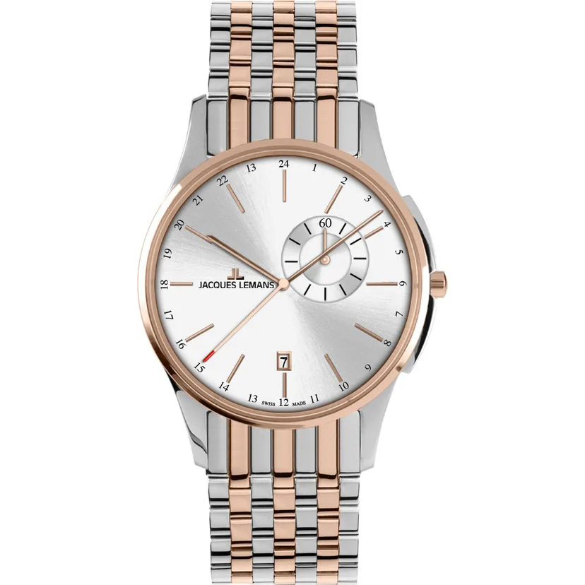 jacques lemans watch 1-1744g