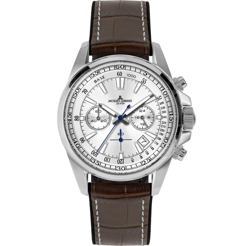 jacques lemans watch 1-2117b