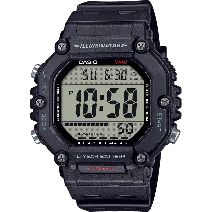 casio watch ae-1600h-1a