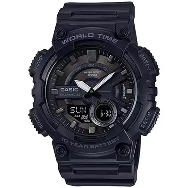 casio watch aeq-110w-1b