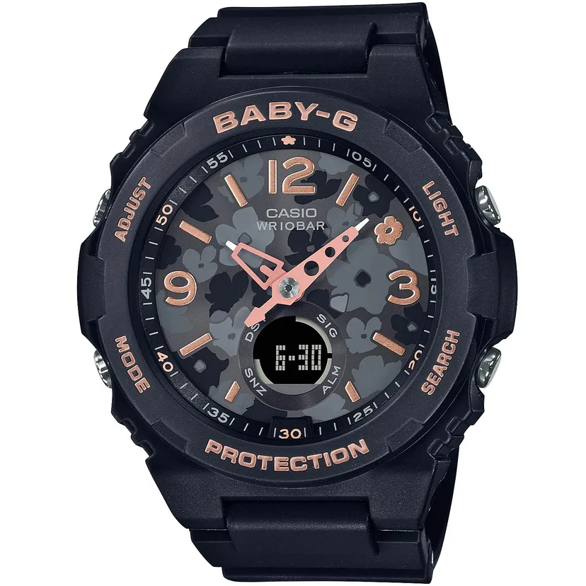 casio watch bga-260fl-1adr