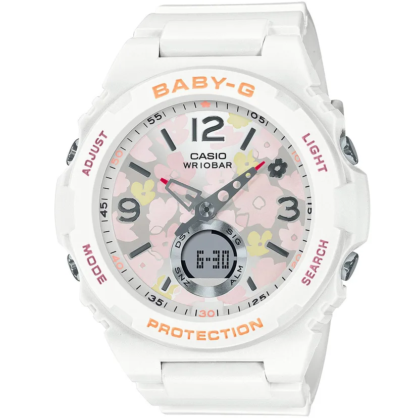 casio watch bga-260fl-7adr
