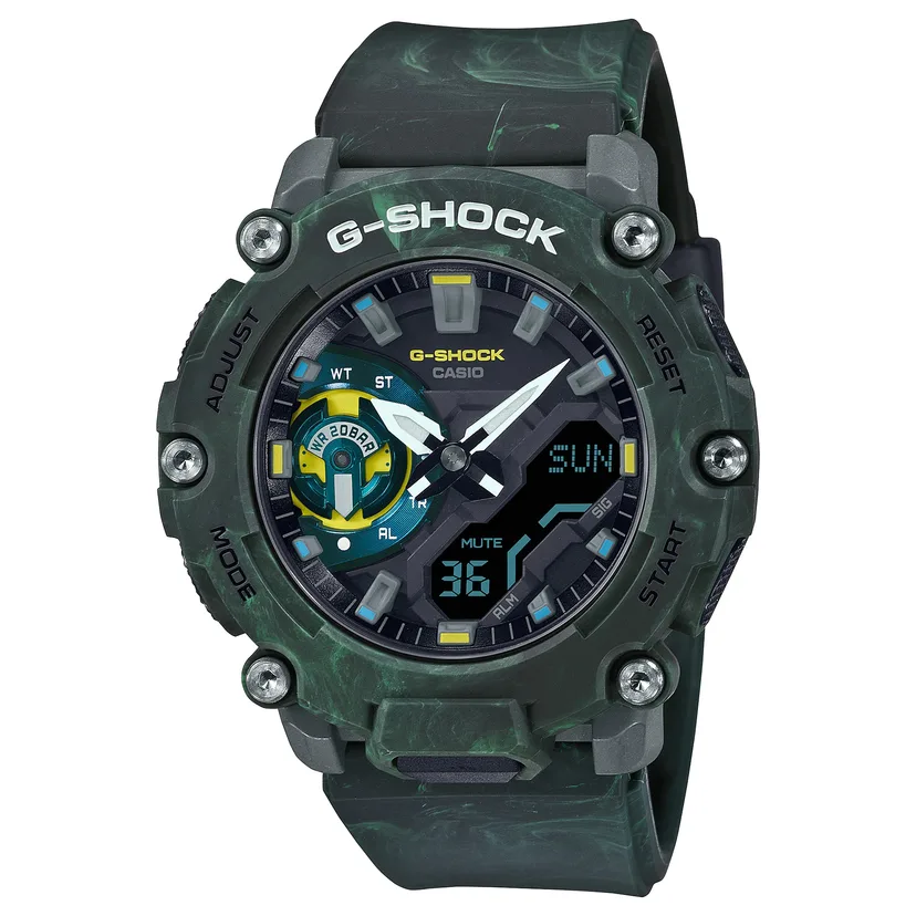 casio watch ga-2200mfr-3adr
