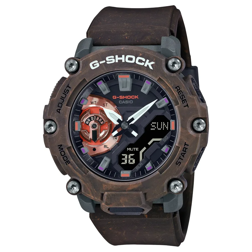 casio watch ga-2200mfr-5adr