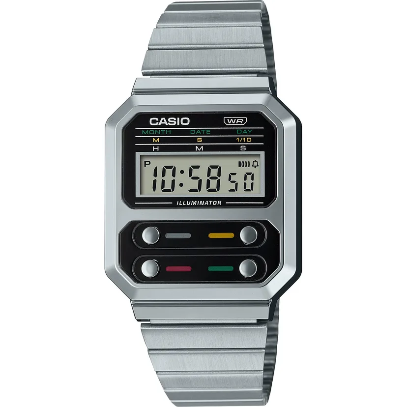 casio watch a100we-1adf