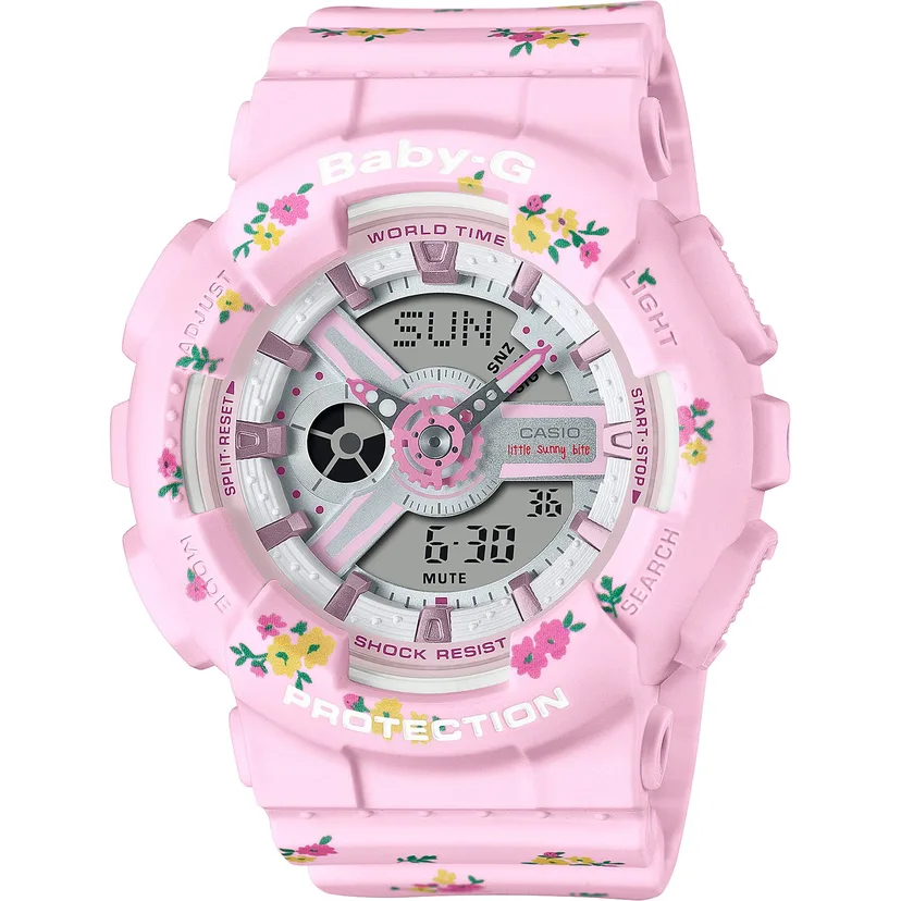 casio watch ba-110lsb-4adr