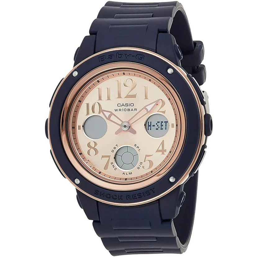 casio watch bga-150pg-2b1dr