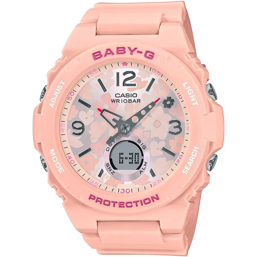 casio watch bga-260fl-4adr