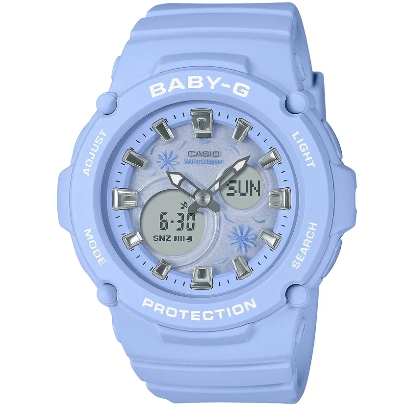 casio watch bga-270fl-2adr