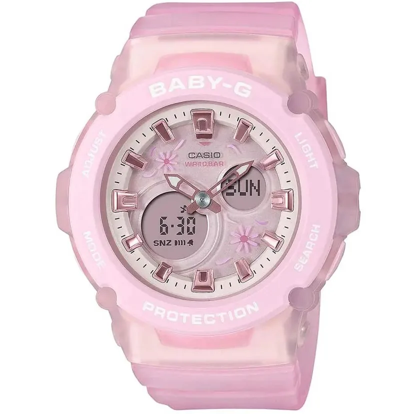 casio watch bga-270fl-4adr