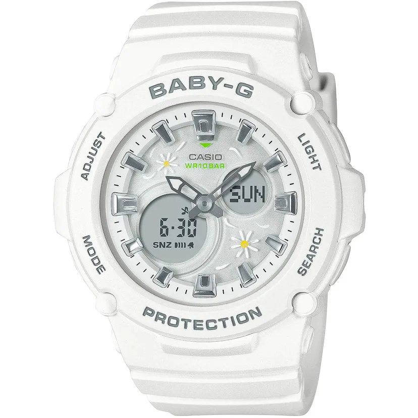 casio watch bga-270fl-7adr