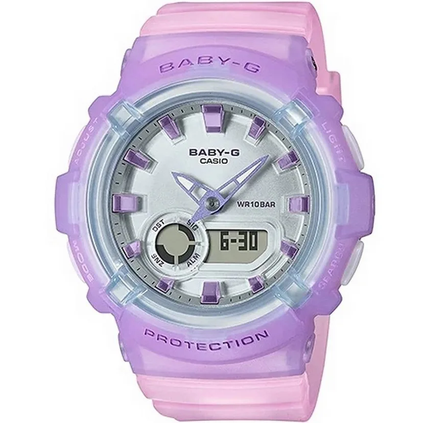 casio watch bga-280-6adr
