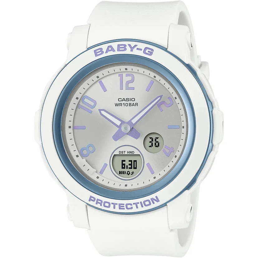 casio watch bga-290dr-7adr