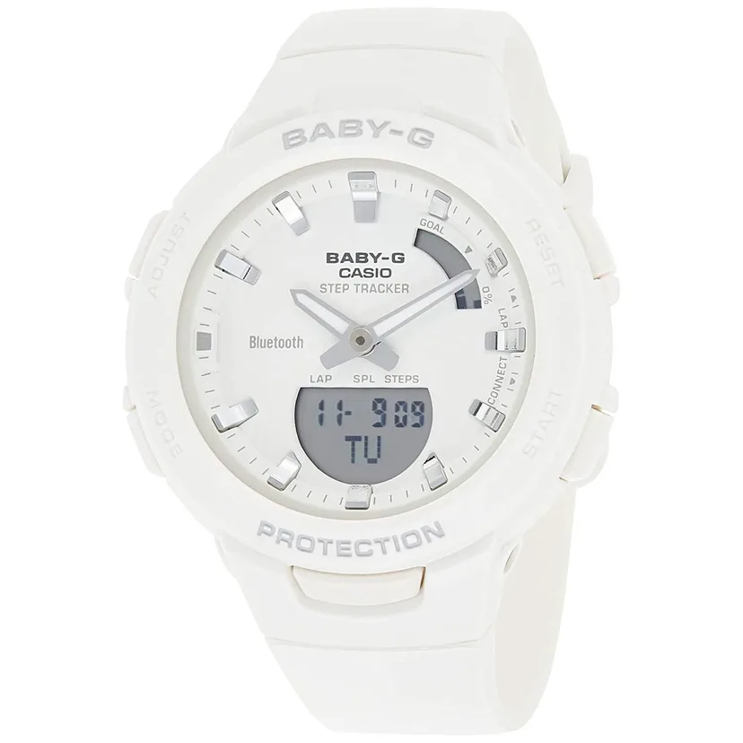 casio watch bsa-b100-7adr