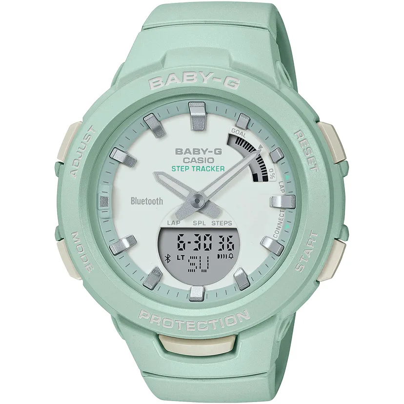casio watch bsa-b100cs-3adr