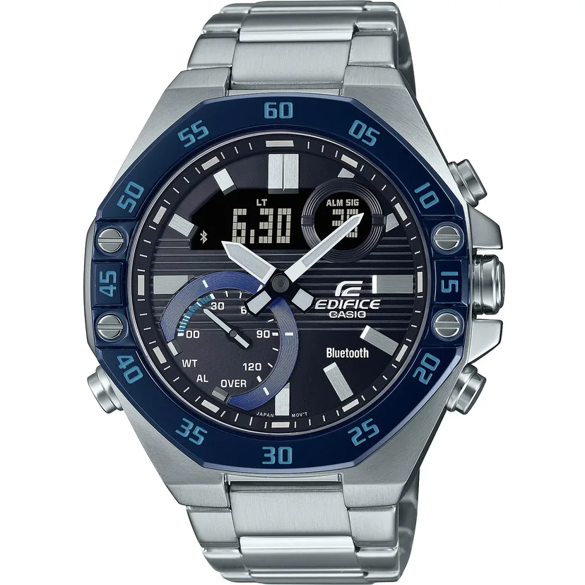 casio watch ecb-10db-1bdf