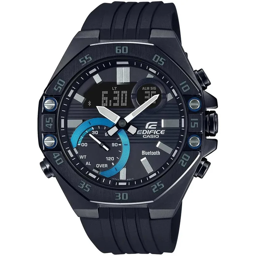 casio watch ecb-10pb-1adf