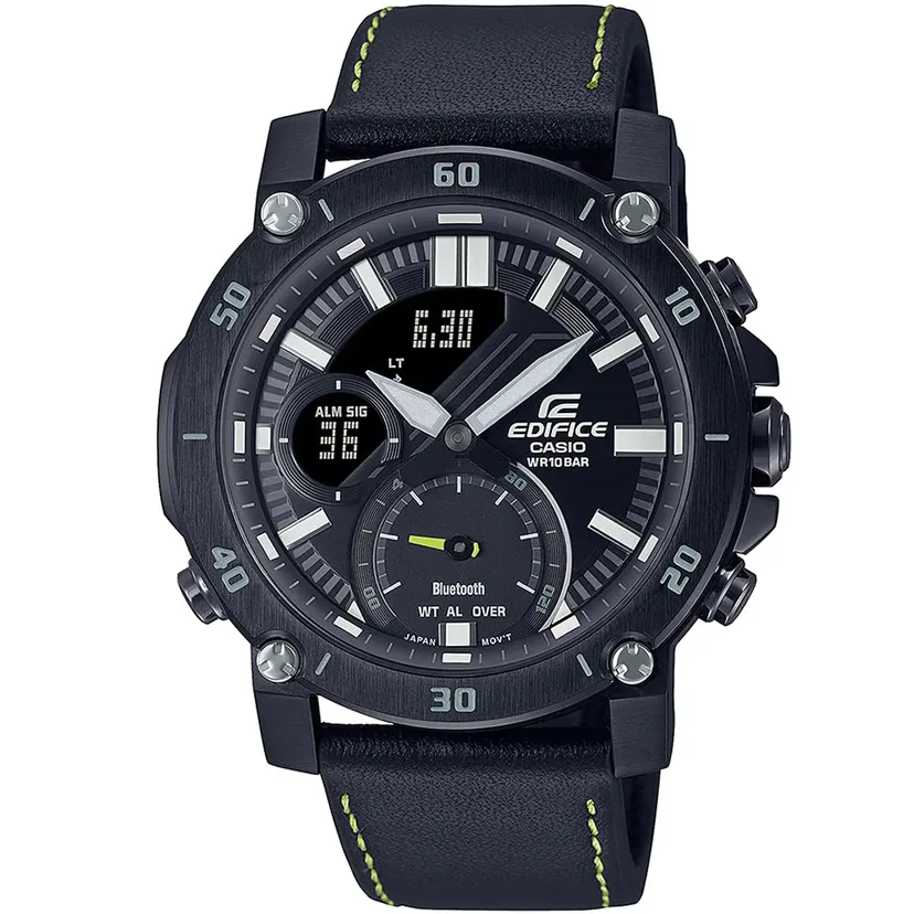 casio watch ecb-20cl-1adf