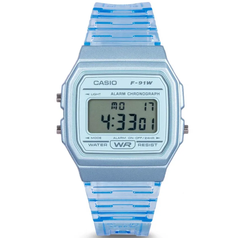 ساعت مچی کاسیو F-91WS-2DF