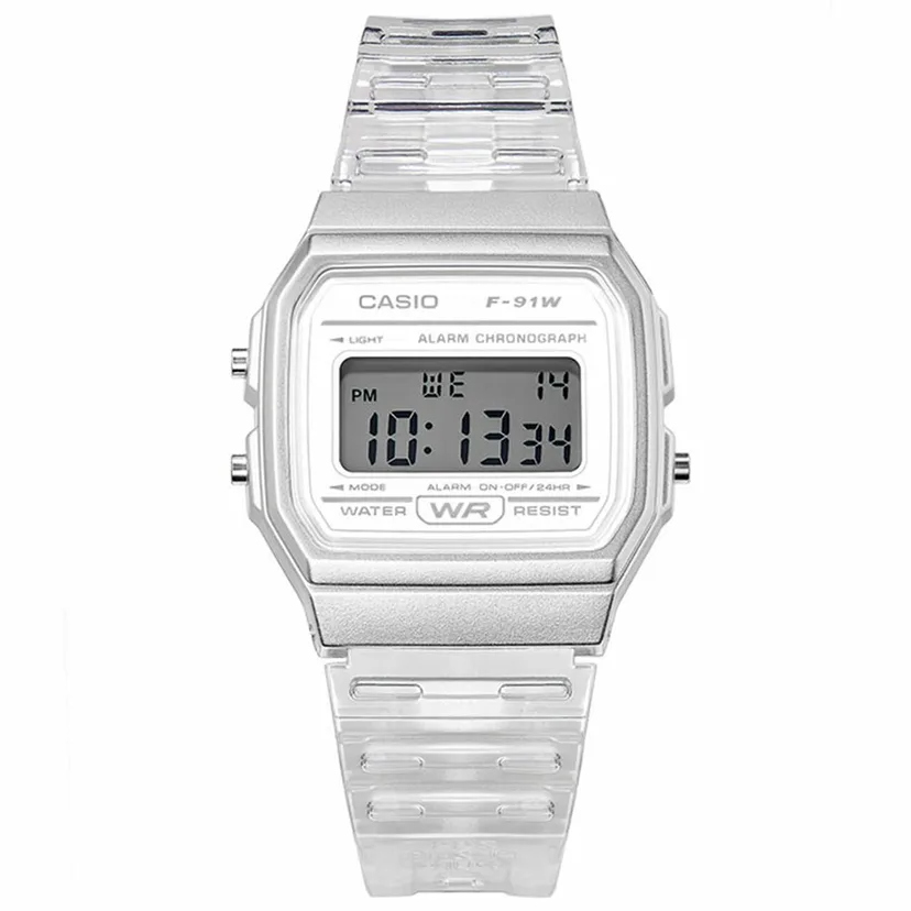 ساعت مچی کاسیو CASIO کد F-91WS-7DF