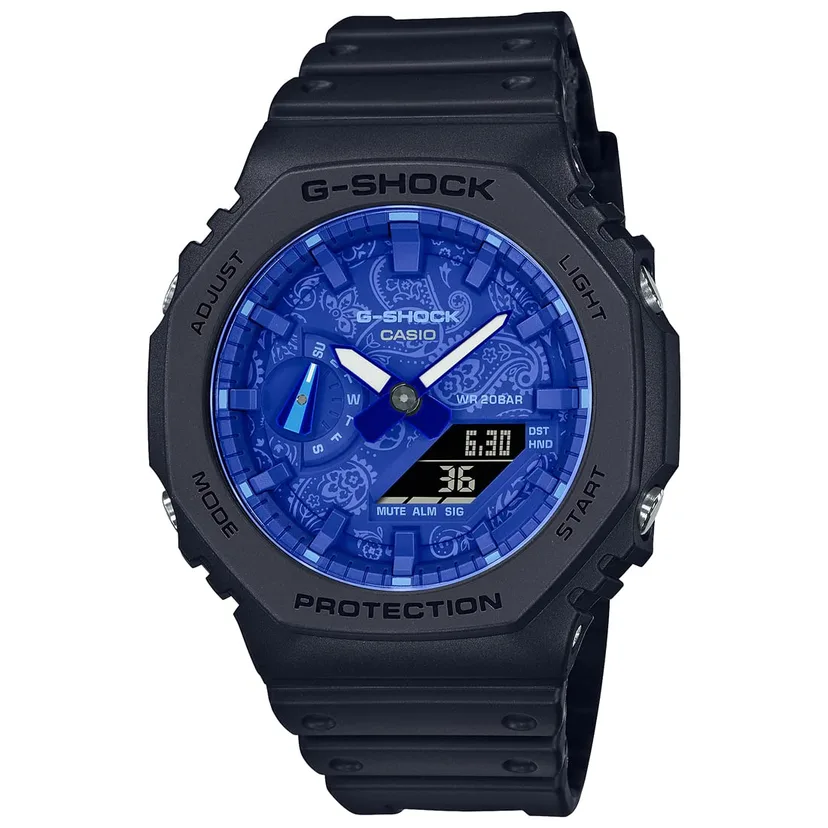 casio watch ga-2100bp-1adr