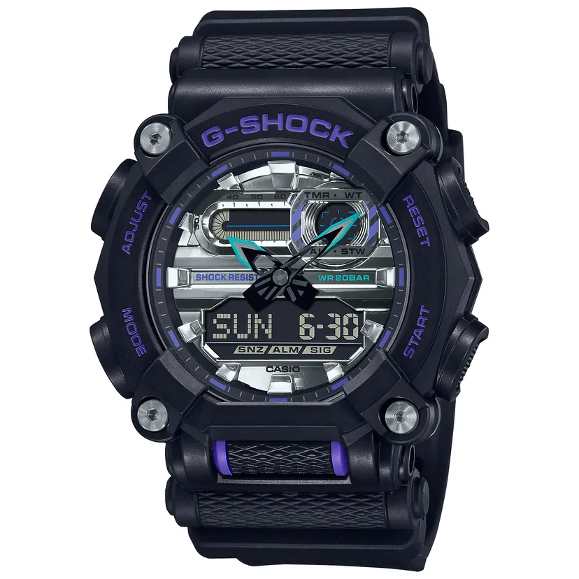 casio watch ga-900as-1adr