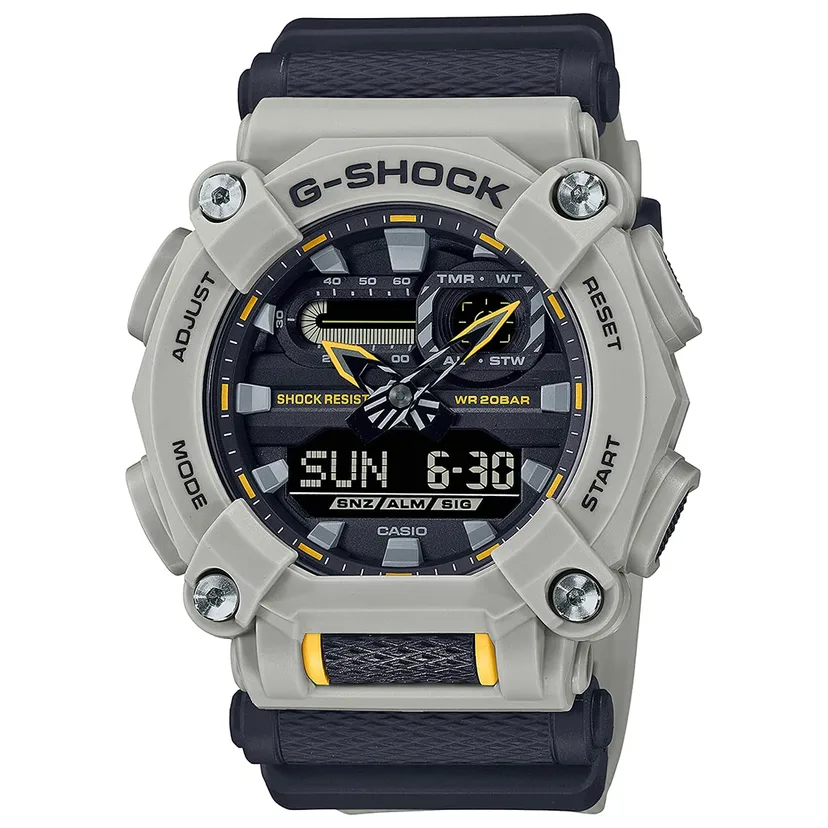 casio watch ga-900hc-5adr
