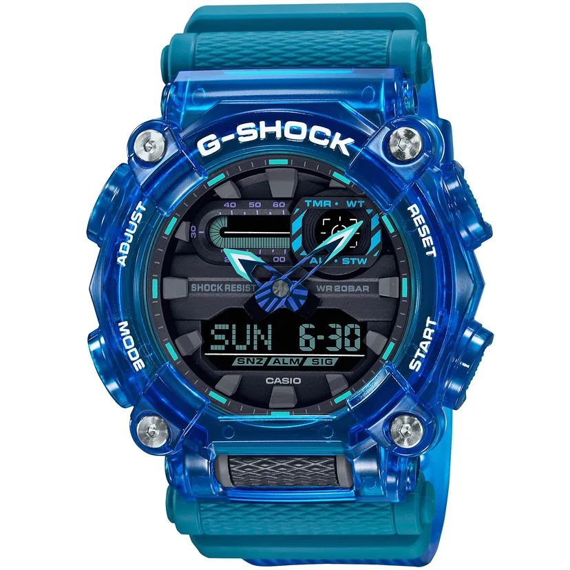 casio watch ga-900skl-2adr