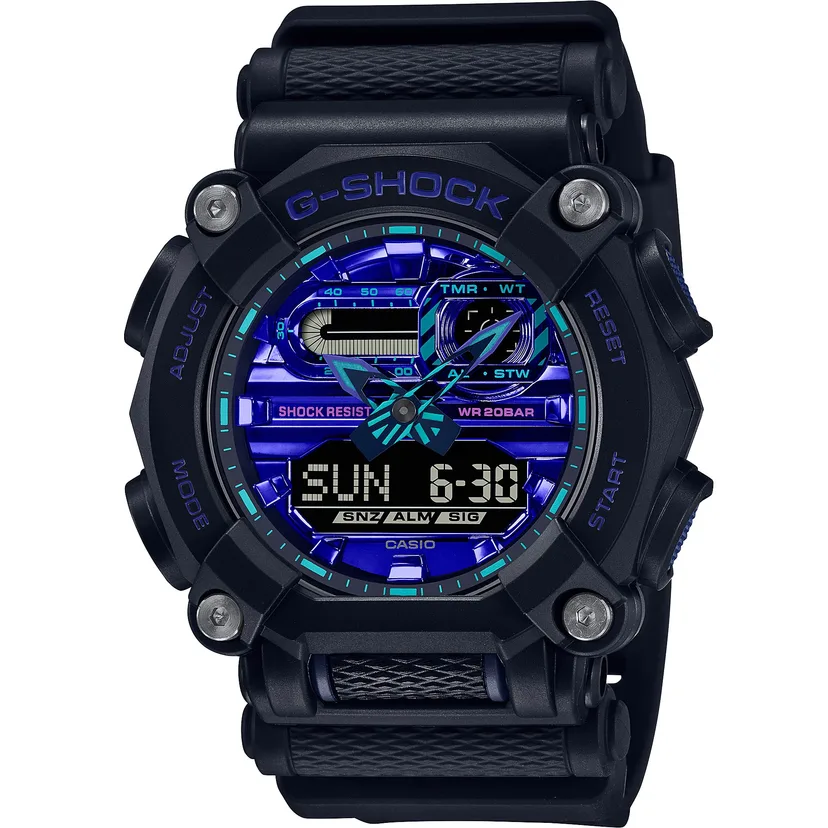 casio watch ga-900vb-1adr