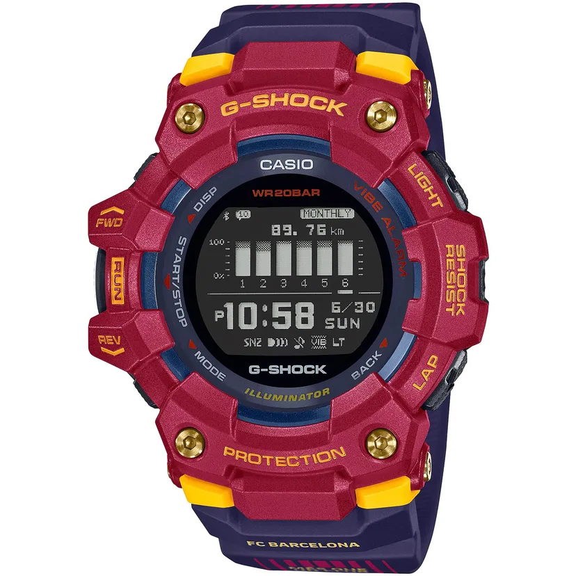 casio watch gbd-100bar-4dr
