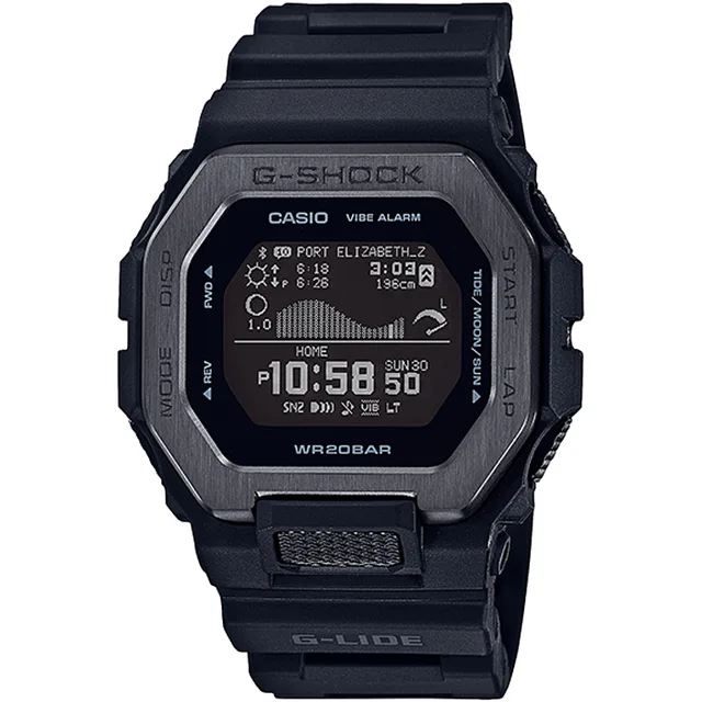 casio watch gbx-100ns-1dr