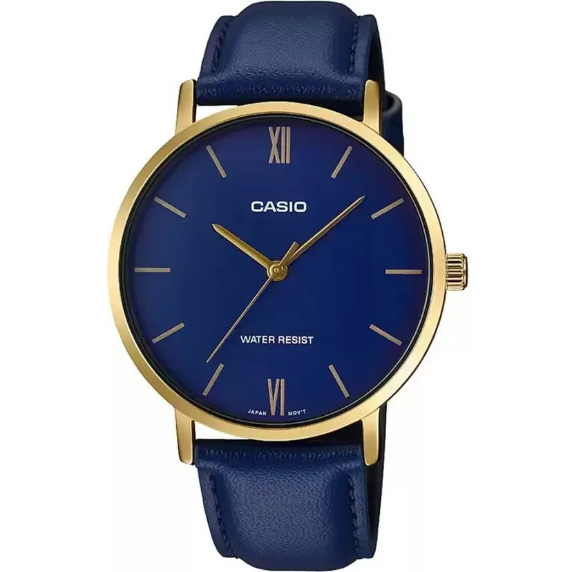 casio watch mtp-vt01gl-2budf