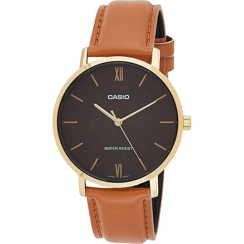casio watch mtp-vt01gl-5budf