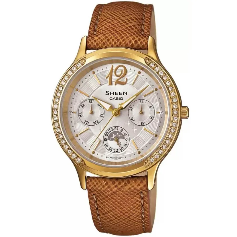 casio watch she-3030bgl-7audr