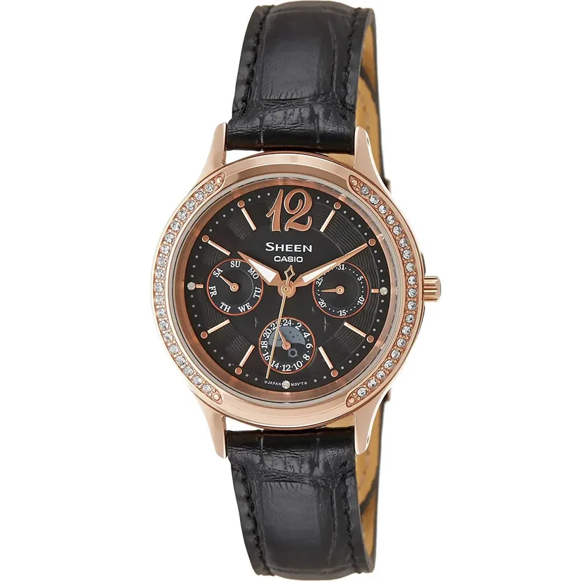 casio watch she-3030gl-5audr