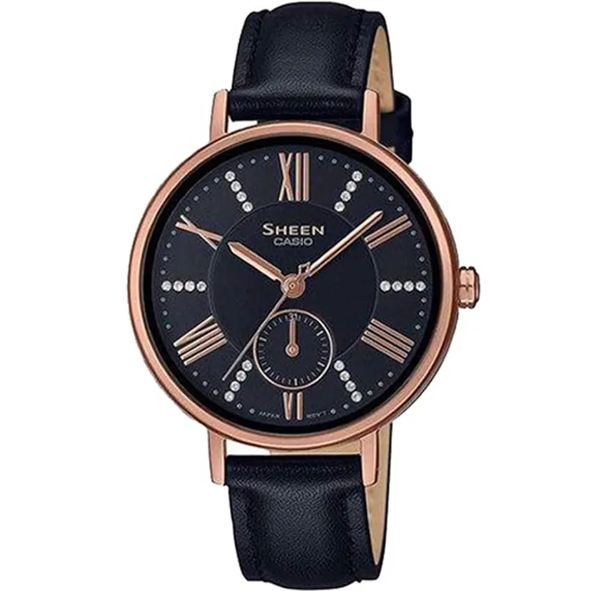 casio watch she-3066pgl-1audf