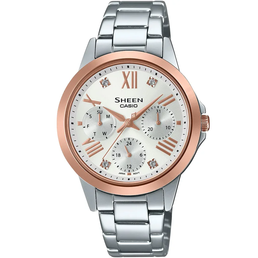 casio watch she-3516sg-7audf