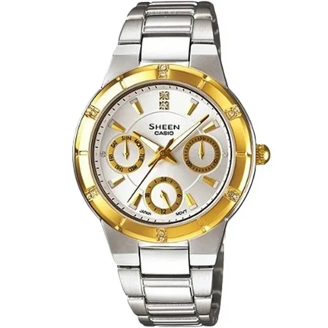 casio watch she-3800sg-7adr