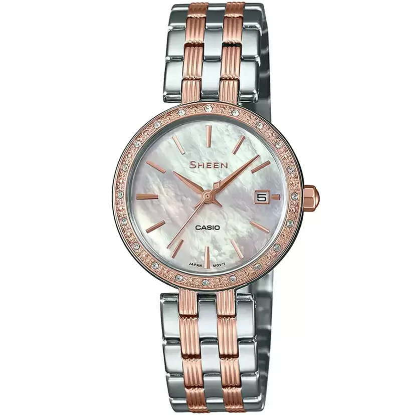 casio watch she-4060sg-7audf