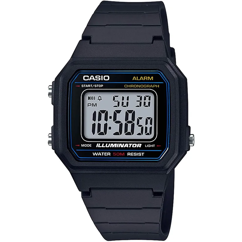 casio watch w-217h-1avdf