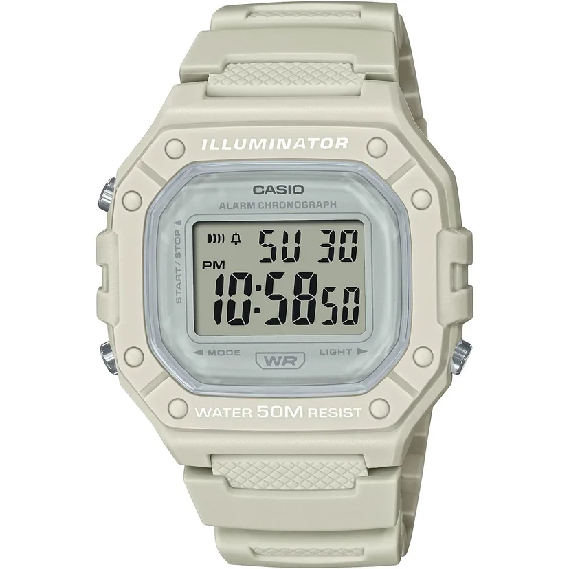 casio watch w-218hc-8avdf