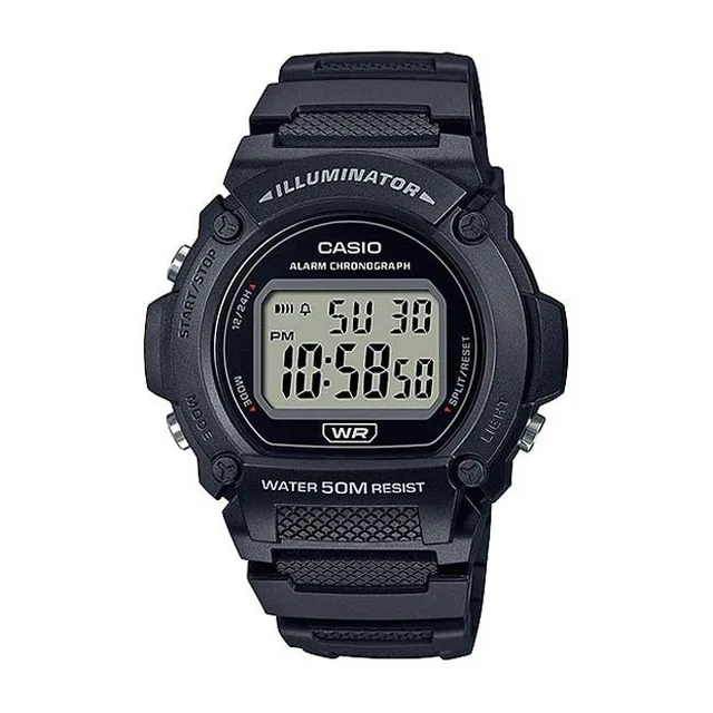 casio watch w-219h-1avdf