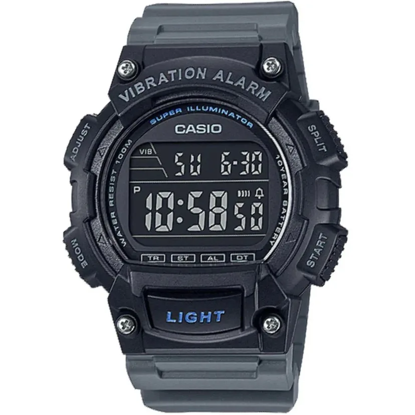 casio watch w-736h-8bvdf