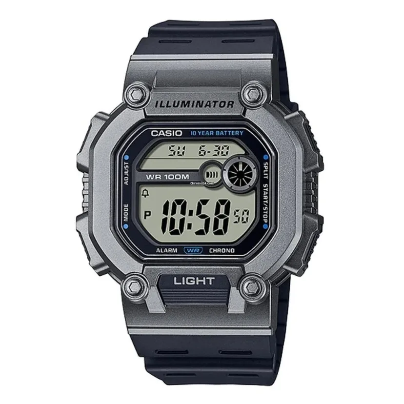 casio watch w-737h-1a2vdf